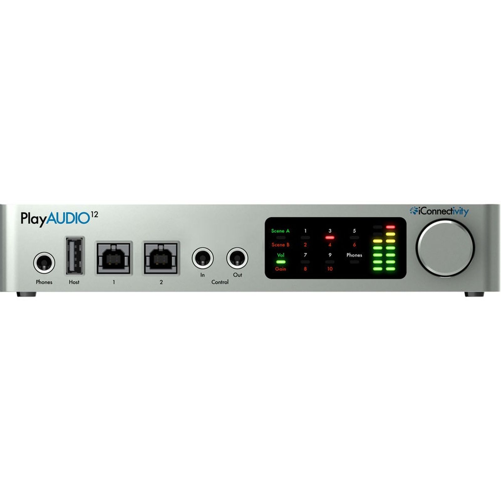 iConnectivity PlayAUDIO12 USB Audio / MIDI Playback Interface | Reverb