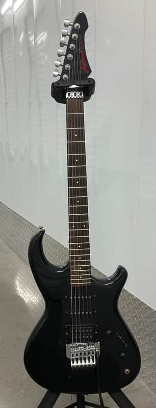 Aria Pro II RS Wildcat HSS 1980s Black image 1