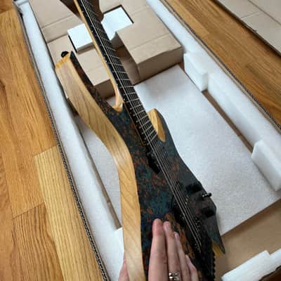Ormsby Goliath 7-string 2018 Blue Copper image 6