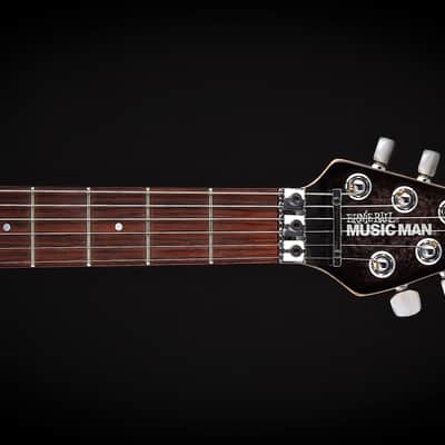 Ernie Ball Music Man BFR AXIS 2012 - CHARCOAL BURST image 21