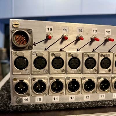 16 channel modified preamps BEAG with lunch box image 3