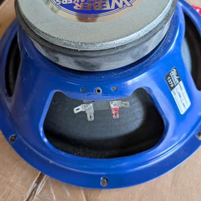 Weber Blue Dog 12" 50 Watt 8 ohms Speaker image 1