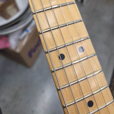 Fender Jimmy Vaughn Partscaster Strat W/ Highway 1 Neck & Kinman PUs - 2006 - Candle Apple Red W/ HSC (C016-26) image 14