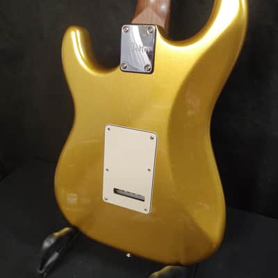 Aniktos S style custom guitar 2024 - Aztec Gold image 7