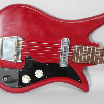 1960s Tiesco ET-100 Red image 17