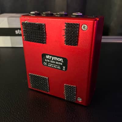 Strymon Sunset Dual Overdrive 2017 - Present - Red image 7