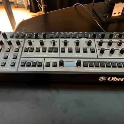 Oberheim OB-X8 Desktop 8-Voice Synthesizer 2022 - Present Black with Wood Sides