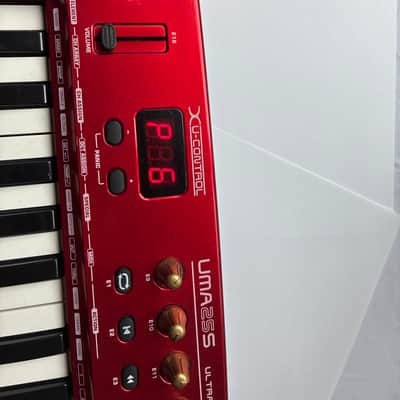 Behringer U-Control UMA25S 25-Key USB MIDI Controller 2010s - Red image 11