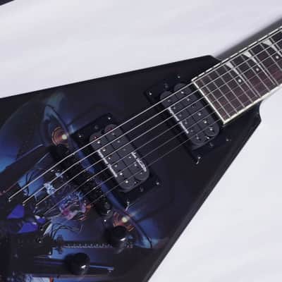 DEAN Dave Mustaine VMNT V electric GUITAR Terminated graphic NEW Terminate w/ Case image 5