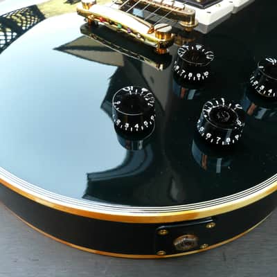 Greco EG600PB 1980 Black Peter Frampton model image 16