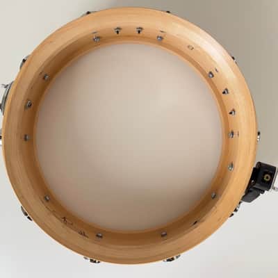 Rare 4.5x14" DW Craviotto Solid Shell Maple Snare Drum image 7