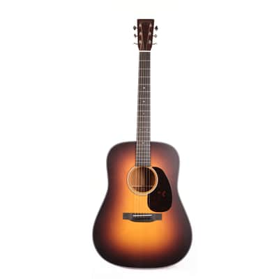 Mint Martin D-18 Satin Dreadnought Acoustic 1935 Burst image 2