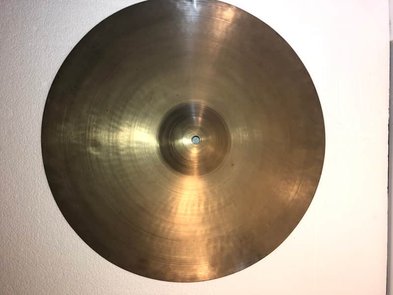 Perfect Weight! Zildjian Avedis 1950’s 20” ride cymbal image 1