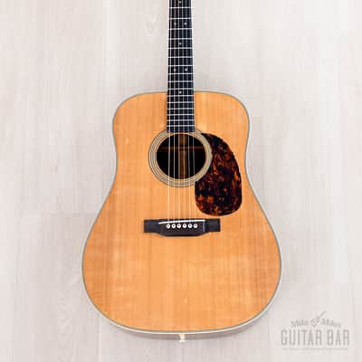 1951 Martin D-28 Vintage Dreadnought Acoustic Guitar, Martin Factory Serviced w/ Case image 2