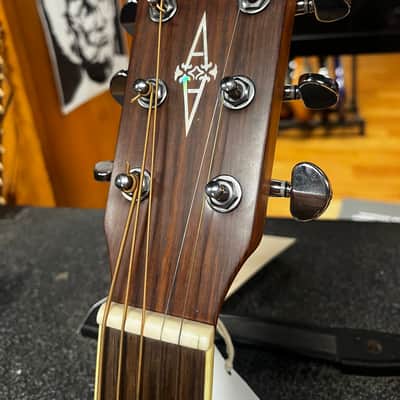 Alvarez ABT60ESHB Artist Series Baritone with Electronics 2010s - Shadowburst image 8