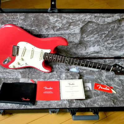 Fender Fender Stratocaster Professional FSR 2020 Fiesta Red Limited Edition Solid Rosewood neck 2020 - fiesta red image 4