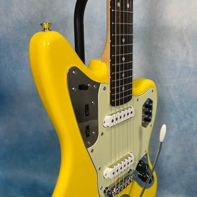 *NEW* 2026 Fender Japan ISHIBASHI FSR Traditional II Late '60s Jaguar Graffiti Yellow, Ishibashi Exclusive Limited Edition Model, MIJ JD26 image 6
