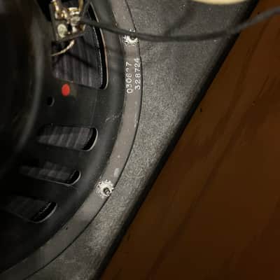 Fender Bassman 2 x 12 cabinet  1964 - Blonde image 7
