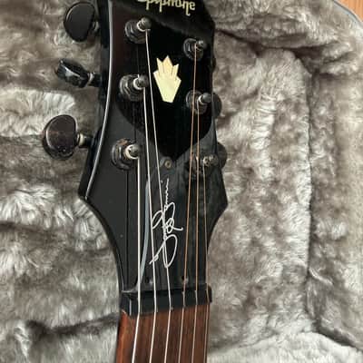 DEMO VIDEO Epiphone Tony Iommi Signature G-400 Korean 2006 with hard case (US Customers, Tariff fees included in shipping cost) image 5