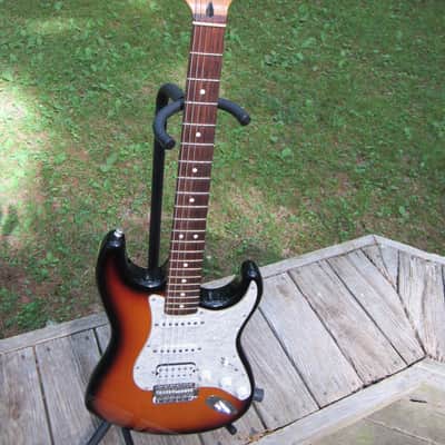 Fender California Series Stratocaster 1997 - Sunburst -- Made in the USA image 11
