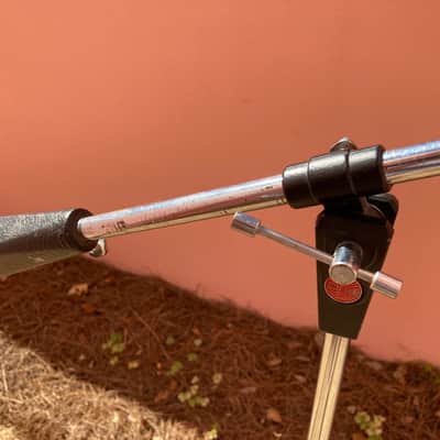 Atlas Sound Boom Mic Stand 1970's Chrome image 8