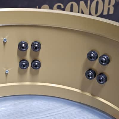 Sonor AS 1406 BRB SDBD 14"x 6" Artist Cast Bronze Snare image 24