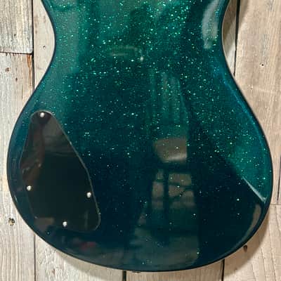 NEW PRS S2 McCarty 594 Thinline - Custom Color, Awesome Green Blue Sparkle, Ships Fast With Pro Set Up! image 11