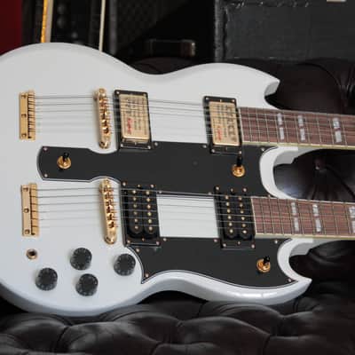 Epiphone EDS1275 - Alpine White image 4