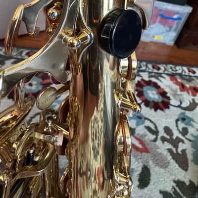 Yamaha YAS-475 Alto Saxophone late 2000s - Brass image 17