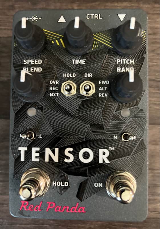 Red Panda Tensor Tape Delay 2010s - Gray image 1