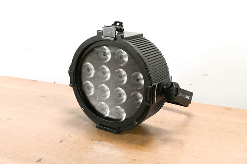 Chauvet SlimPAR QUAD 12 IRC RGBA LED PAR Wash Fixture CG013GG image 1