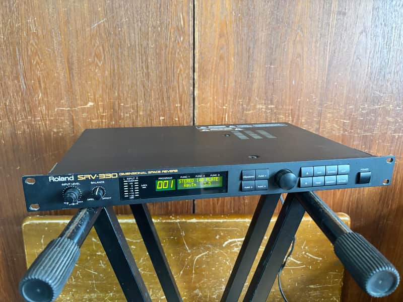 Roland SRV-330 Dimensional Space Reverb | Reverb UK