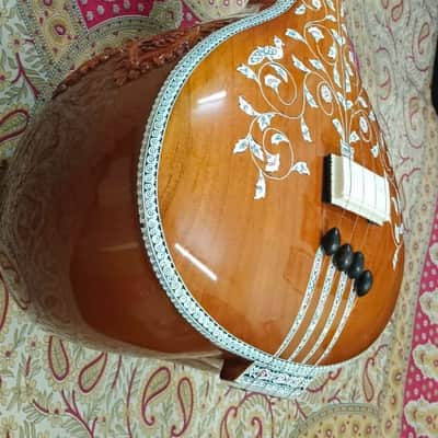 Male Tanpura Indian Wooden Tanpura 4 String Male Tanpura Musical Instruments Tuned Amazing Sound Gift For Professional Player and Beginners image 6