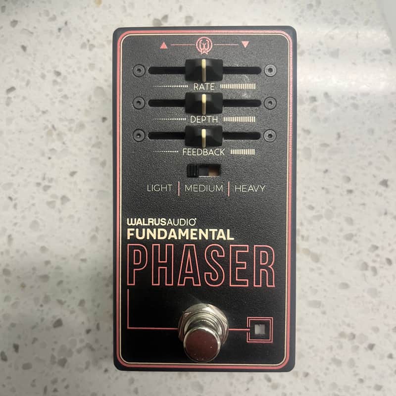 Walrus Audio Fundamental Phaser