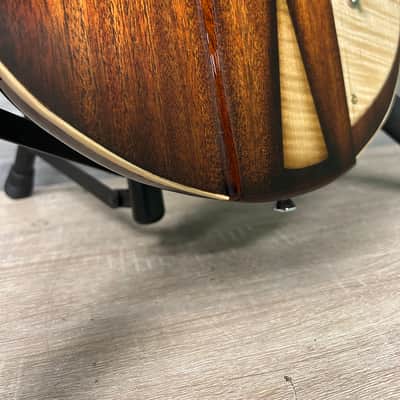 Weller Fleetwood Mahogany Exotic Woods Electric Guitar #2684 image 8
