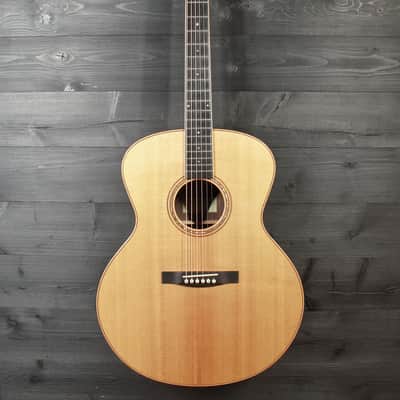 Ted Thompson  T3DL Jumbo c.1996 Acoustic Guitar image 2