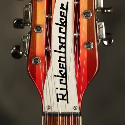 2021 Rickenbacker 360/12C63 Fireglo NEAR MINT image 3