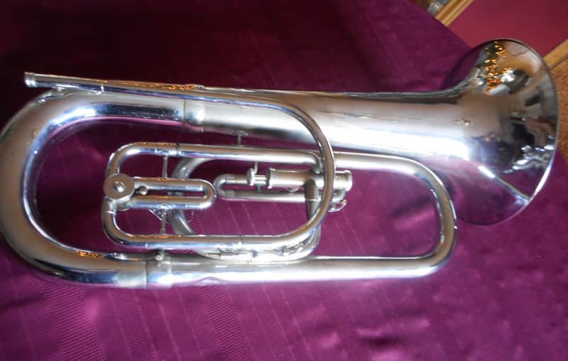 Imperial One Valve Baritone Bugle image 1