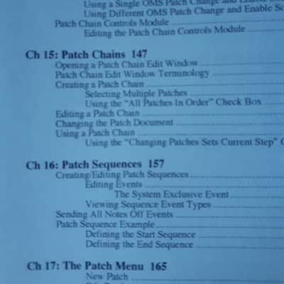 User's Manual for Opcode Systems Studio 4 1992 image 4