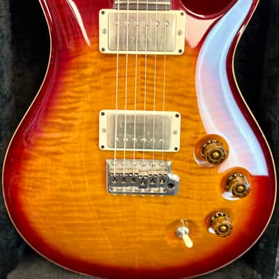 PRS David Grissom DGT Electric, Cherry Burst with Case - Pre Owned image 7