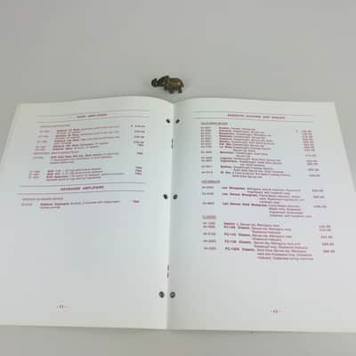 Fender & Sunn Suggested Retail Price List Set 1987 image 3