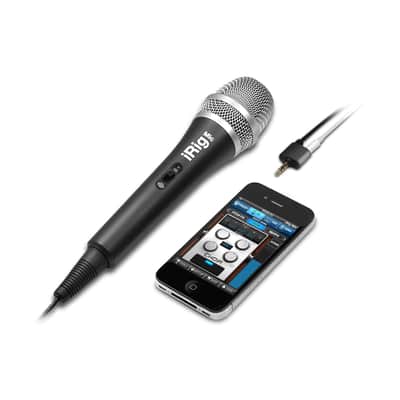 IK Multimedia iRig Mic for iPhone, iPod Touch,iPad image 2