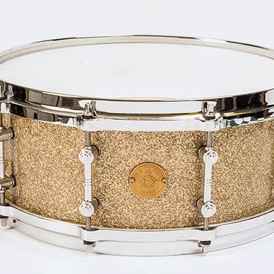 Gretsch New Classic Snare Drum 2012 Vintage Glass Nitron image 1