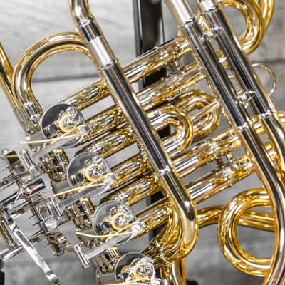 Yamaha YHR-671 Professional Horn F/Bb "Geyer" Style image 8