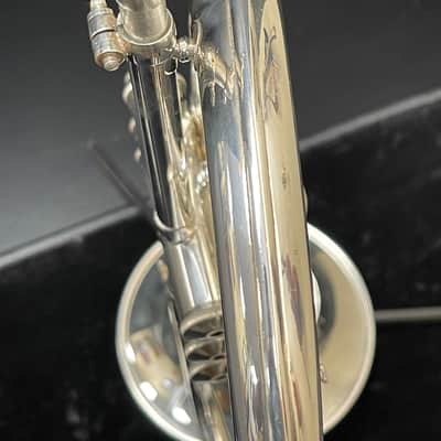 Couesnon Flugelhorn with Brass Bags Double Case - Silver plated image 4