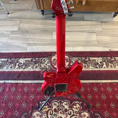 Reverend - Warhawk DAW (Scratch & Dent Demo Savings)-Transparent Cherry image 7
