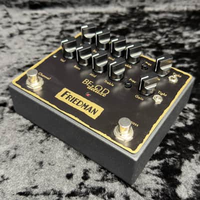 【完品】FRIEDMAN BE-OD DELUXE Friedman BE-OD Deluxe Overdrive Pedal - Guitarworks