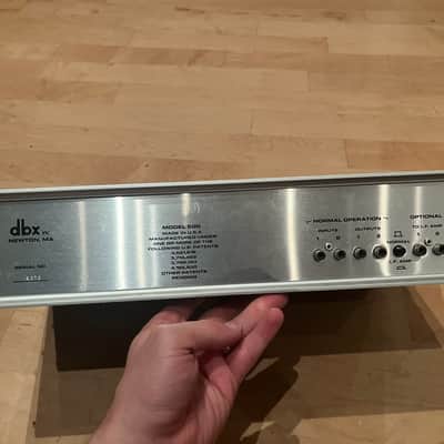 dbx Model 500 Professional Subharmonic Synthesizer image 4