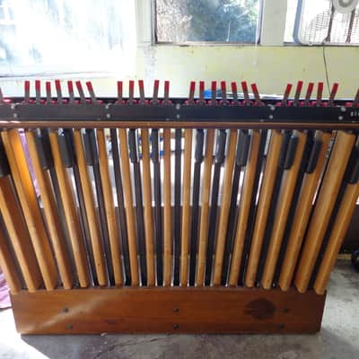 Vintage Baldwin Organ 32 Note AGO Bass Pedal for MIDI project - Big & Heavy - Conn ? image 1