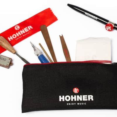 HOHNER FlexCase L Mundharmonikatasche für 18 Instrumente image 5